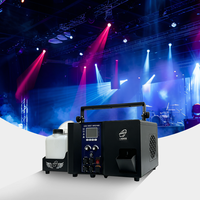 Générateur de brouillard fin CO2, machine à effets spéciaux pour scène, haute efficacité, longue durée de fonctionnement, fonctionnement silencieux, DMX512, spectacle événementiel