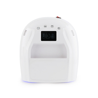 2025 nouveauté 128W haute puissance professionnel faible chaleur constructeur Uv Led Gel ongles lampe sèche équipement de Salon pour Nail Art