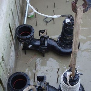 WQ 5hp Solid Particles Delivery Mud <b>Sludge</b> Transfer Dirty Water Submersible Slurry <b>Pump</b> - Product Image 6