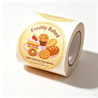 Étiquettes personnalisées en papier couché avec logo, pour sauces piquantes, avec pelliculage et impression offset