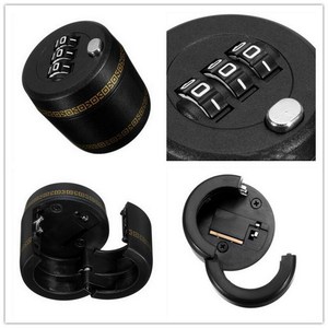 Liquor Bottle Hiskey Bottle Top Stopper Plastic <strong>3</strong> <strong>Digit</strong> Code Wine Bottle <strong>Combination</strong> Wine <strong>Lock</strong> - Product Image 3