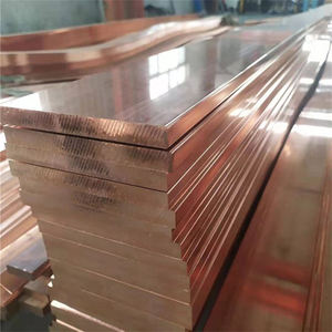 Batang Tembaga Pipih Murni 99,99% C12200 C18980 C15715 - Product Image 5