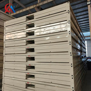 Offre Spéciale : Maison Conteneur en Acier Ondulé de 20 pieds, Résistante au Vent et à la Rouille, Durable, Mini-Maison pour le Personnel de Chantier - Product Image 3