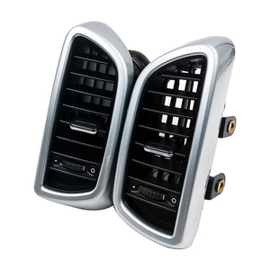 Panneau de ventilation Porsche Cayenne 2011-2017, console centrale, assemblage du tableau de bord arrière, matériau ABS - Product Image 5