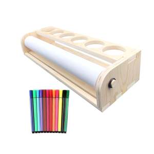 Montessori Education <b>Wooden</b> Folding Eco-Friendly Multifunction Storage <b>Baskets</b> for Kids Livingroom Use - Product Image 1