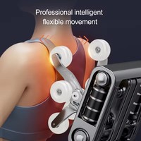 Fauteuil de massage portable pliable à 14 têtes avec puce IA, 3 modes de contrôle, zéro gravité, airbags intégraux pour un confort ultime
