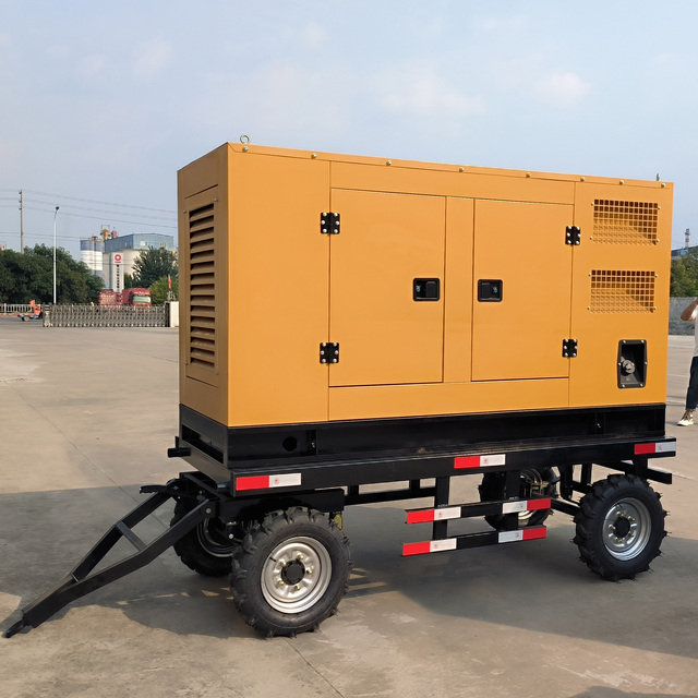 Portable Power Generator 550KW WEICHAI Power Engine 3 Phase Three Phase Mobile Generator Diesel Power