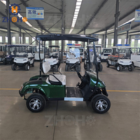 Voiturette de golf électrique de haute qualité certifiée CE, fabriquée en Chine, type Dune Buggy, 3-4 places, batterie au lithium, vitesse élevée 30-50 km/h, garantie 1 an
