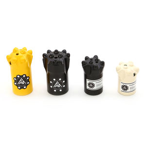 高质量硬质合金矿用钻头花岗岩纽扣钻头锥形柄钻头38毫米 - Product Image 6