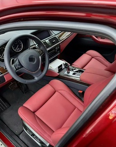 Set Completo di <span class=keywords><strong>Coprisedili</strong></span> Personalizzati in Pelle Nappa di Lusso Adatti per <span class=keywords><strong>BMW</strong></span> <span class=keywords><strong>Serie</strong></span> 3, <span class=keywords><strong>Serie</strong></span> 7, X1, X2, X3, X6, <span class=keywords><strong>Serie</strong></span> <span class=keywords><strong>1</strong></span> - Product Image 6