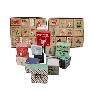 Red green craft packaging box Christmas gift box carton nuts dried fruit Paper box candy Chocolate bag Baking packaging