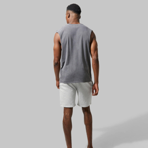 New Arrival Men's Tank <b>Tops</b> High Quality 100% Cotton Quick Dry and Breathable Knitted Material Plain Dyed <b>Top</b> - Product Image 4