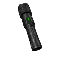 Lampe torche tactique multifonctionnelle Foxhawk G30 à haute luminosité 12000 lumens avec pointeur laser