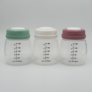 Biberón de Plástico para Bebés, Extractor de Leche Materna, Biberón para Alimentación, Accesorio para Bebés, Biberón D331 26601 - Product Image 3