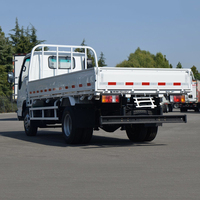 Camionnette Isuzu neuve pour le transport de marchandises, modèle 100p 2-4t 4x2, mini-camion léger Isuzu à prix avantageux