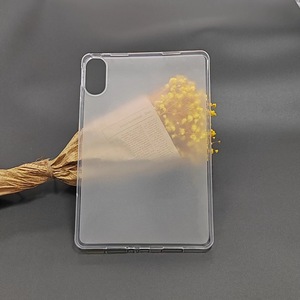 <span class=keywords><strong>Funda</strong></span> Protectora Trasera <span class=keywords><strong>Original</strong></span> de TPU Suave Transparente en Negro y Blanco para Tablet <span class=keywords><strong>Xiaomi</strong></span> <span class=keywords><strong>Pad</strong></span> 1 2 3 4 <span class=keywords><strong>5</strong></span> 6 Pro para Redmi <span class=keywords><strong>Pad</strong></span> Pro 12.1 6 10 SE - Product Image 5