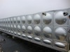 Nouveau réservoir de stockage d'eau potable en acier inoxydable de haute qualité pour la maison