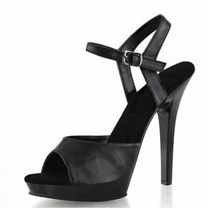 Botas Elegantes para Noite de Festa com Salto Fino de 13cm para Dançarinas Exóticas, Sandálias de Plataforma para Dança de Pole, Moda Feminina - Product Image 5