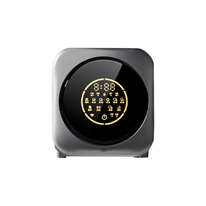 Mini Lave-linge Économe en <span class=keywords><strong>Eau</strong></span> avec Chauffage Automatique, Minuteur de Lavage, Programmation, Fixation Murale, Nettoyage Rapide XLB-01H - Product Image 4