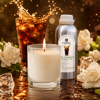 Minyak Wangi Lilin Aroma Cola Manis Berkarbonasi, Terinspirasi Minuman Bersoda, Wangi Unik, Konsentrat Lilin Wangi Novelty