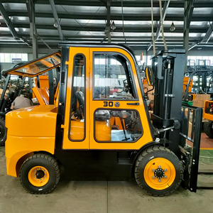 המכירה הטובה ביותר 3.5 טון דיזל מלגזה אישר עם לוח מחוונים lcd - Product Image 6