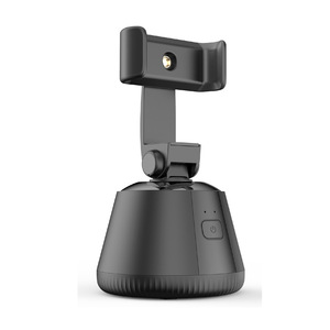 アプリ不要 ジェスチャー認識 スマート自動顔追跡カメラジンバルスタビライザー 遠隔操作ロボット 360度回転 スマホホルダー - Product Image 5