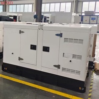 Générateur diesel industriel de haute qualité 50 kW, accessoires standard complets, démarrage électrique, solution idéale pour l'alimentation de secours quotidienne