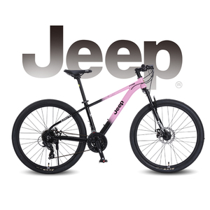 Bicicleta de Carretera de 26 Pulgadas con Cuadro de Aleación de Magnesio, Horquilla Delantera Bloqueable, Freno de Disco Mecánico, Neumático Jeep, Buje Delantero - Product Image 4