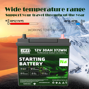 12v 30ah sodyum iyon 3000 + döngüsü marş araba pil yeni teknoloji SIB geniş sıcaklık aralığı yüksek ACC pil paketi - Product Image 5