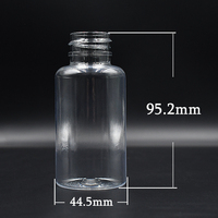 Flacon applicateur vide de 100 ml pour stylo de retouche de peinture, dissolvant de rayures de voiture, colle liquide chimique