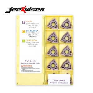 WNMG080404-GS lf6018 jeekvisen OEM tungsten carbide biến chèn <span class=keywords><strong>CNC</strong></span> máy tiện cắt Công cụ lưỡi - Product Image 4