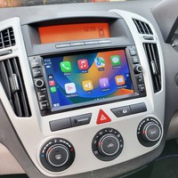 Pantalla de Radio para Auto con DSP y Carplay para KIA CEED ED 2007 2008 2009, Navegación GPS, Android Auto, Reproductor Multimedia Estéreo, Autoradio 2 Din