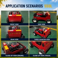 Memproduksi Mesin Pemotong Rumput Mini Robot Murah untuk Pertanian