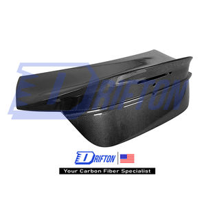 Coffre arrière en fibre de carbone HighKick pour Toyota GR86 ZN8 et Subaru BRZ ZD8, stock USA. - Product Image 1