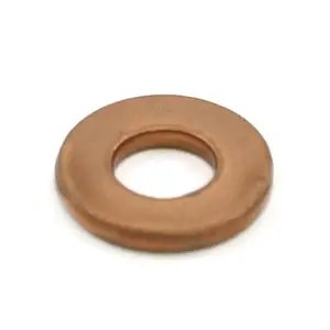 China Fastener Brass Copper Flat Shim Washer Metal Rounds Copper Sealing Washers