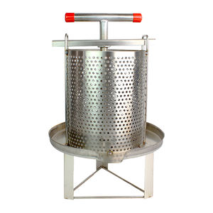 Máquina Manual de prensado de miel, prensa de cera de malla, prensa de frutas, fabricación de vino, herramienta de apicultura de acero inoxidable, para el hogar - Product Image 1
