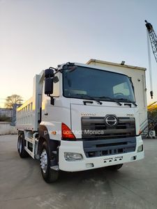 Camion à benne basculante utilisé fabriqué au Japon Hino 700 500 Howo T7H Shacman 6x4 8x4 Camions à benne basculante 40 tonnes 25 tonnes 31 tonnes Capacité - Product Image 3