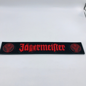 Tapis de bar en caoutchouc PVC souple moderne, écologique, certifié CE, avec logo personnalisé, pour accessoires de bar, Jagermeister - Product Image 5