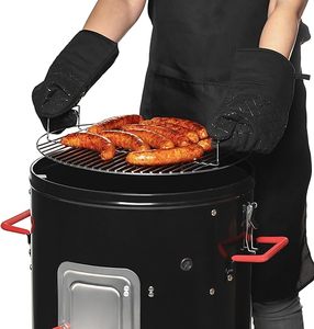 Barbecue vertical sans fumée pour l'extérieur, idéal pour les fêtes à domicile et le <span class=keywords><strong>camping</strong></span> - Product Image 3
