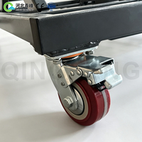 Table de soudage 3D à levage hydraulique D28 D16 en acier nitrué résistant à l'usure, plateforme de fixation pour charges lourdes