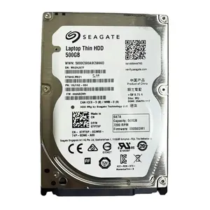 Nuovo disco rigido meccanico per Laptop Seagate ST500LM021 500G 7200 RPM 2.5 pollici verticale 7mm PMR ST500LM021