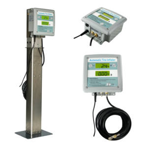 G5 شاشة LCD مزدوجة مقاومة للمطر إطار رقمي أوتوماتيكي-أدوات مركبة أخرى مثبتة على الحائط نافخات إطارات قائمة بذاتها - Product Image 1