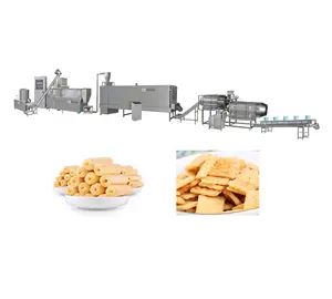 Fully Automatic Professional Puff Food /puff Snack / Puff Chip Making Machine