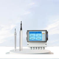 Capteur de qualité de l'eau Modbus pour ammoniac, température, TDS, ORP, multi-fonctions, faible consommation d'eau, surveillance stable, électrique, 1 capteur en ligne