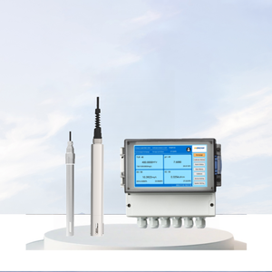 Онлайн-датчик ORP для мониторинга температуры, качества воды (TDS) и аммиака по протоколу Modbus, поддерживает мультифункциональный мониторинг при низком уровне воды, электрический, 1 шт. - Product Image 1