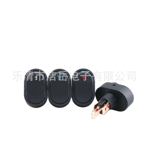 Interrupteur à bascule LED pour voiture Asw 20d 12-24v marche/arrêt 20a Ip65 ignifuge avec borne à souder - Product Image 3
