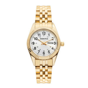 Reloj de Cuarzo de Buceo Personalizable con Logotipo de Lujo para Negocios, 32 mm, Acero Inoxidable, Resistente al Agua 10 ATM, Movimiento Japonés - Product Image 1