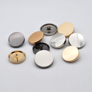 Customize High Quality Painting Metal Iron Buttons for Coats - Product Image 2