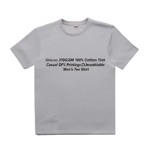 T-Shirt Unisex 210GSM 100% Cotone, Casual con Stampa DTF, Traspirante e Resistente, Maglietta da Uomo - Product Image 2