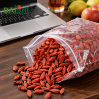 Baies de Goji biologiques de Ningxia, séchées de qualité supérieure, pour la préparation de thés, de boissons et d'aliments sains